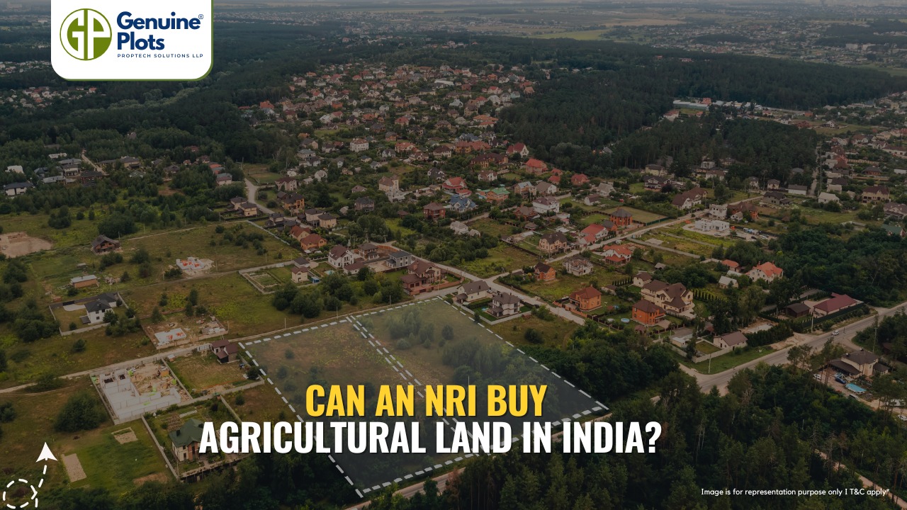 Can an NRI Buy Agricultural Land in India